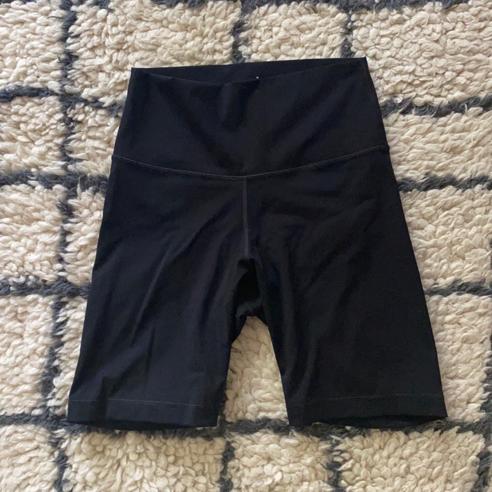Everlane Perform Bike Shorts - Black